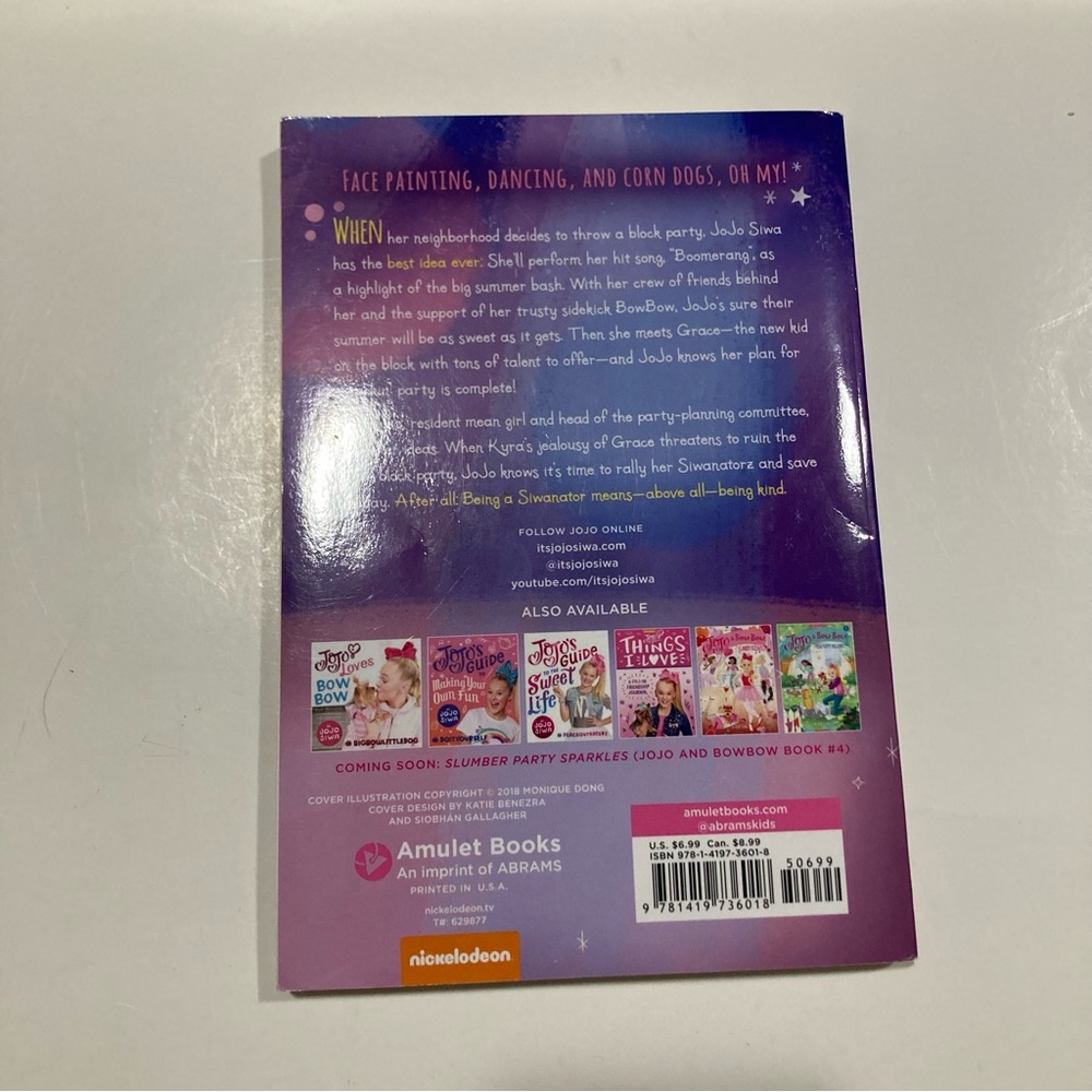 Jojo Siwa book set - Picture 4 of 8